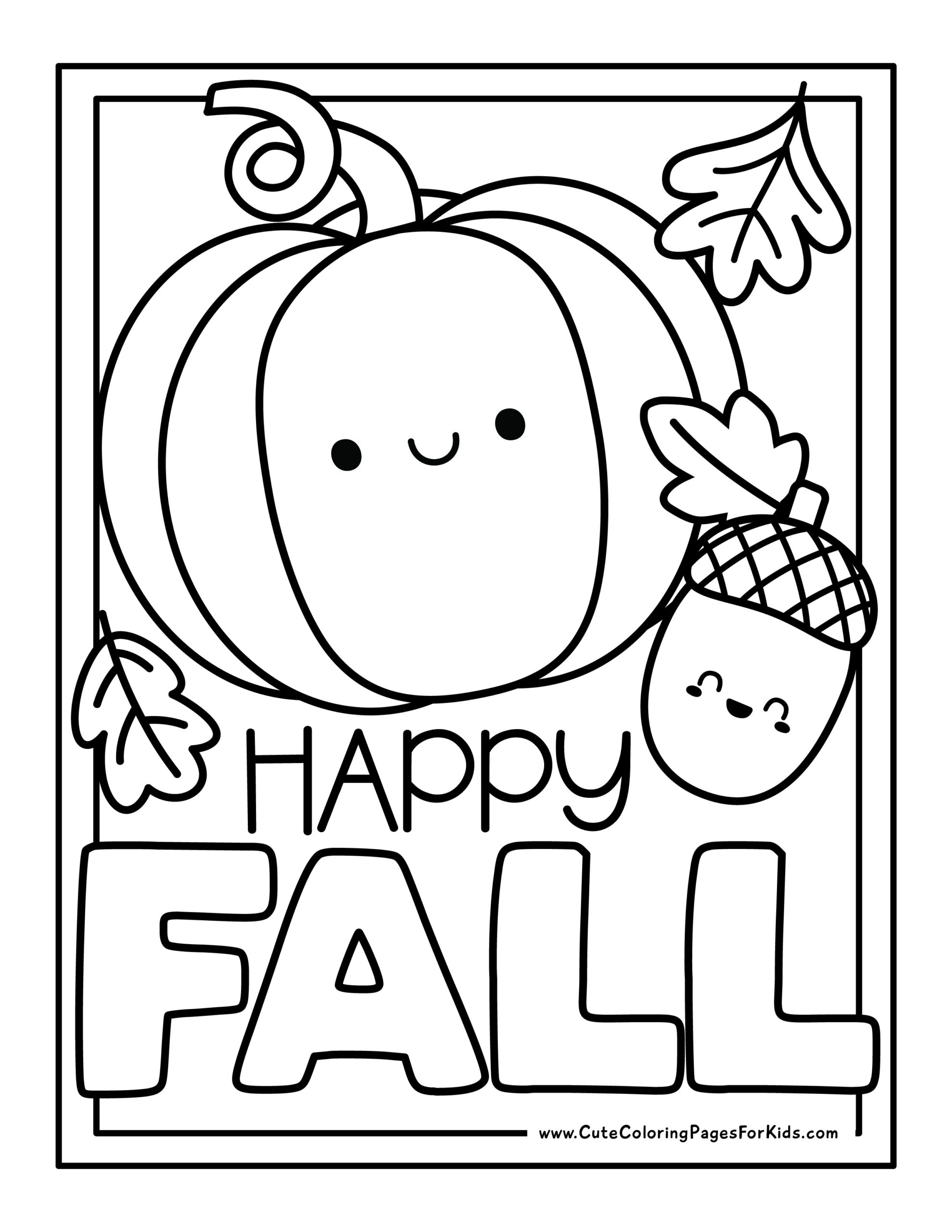 free printable fall coloring pages free printable fall coloring pages