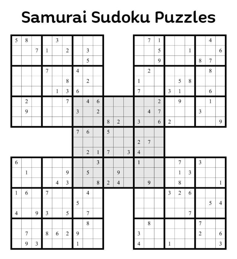 16 Sudoku 10 Free PDF Printables Printablee