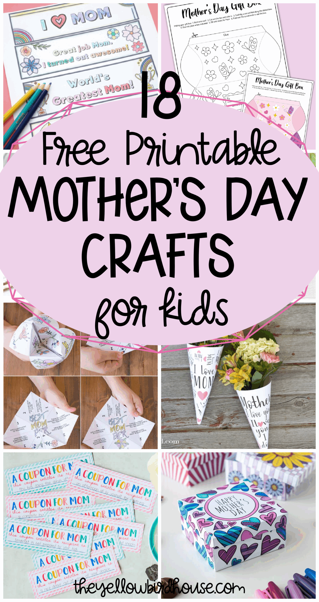 printable crafts for kids