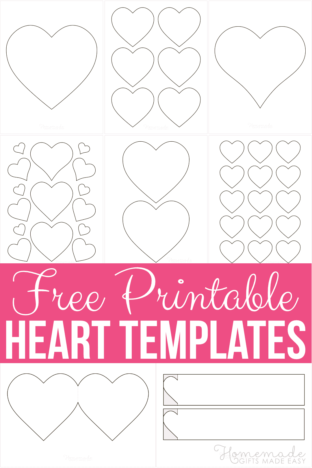 printable heart template printable heart template