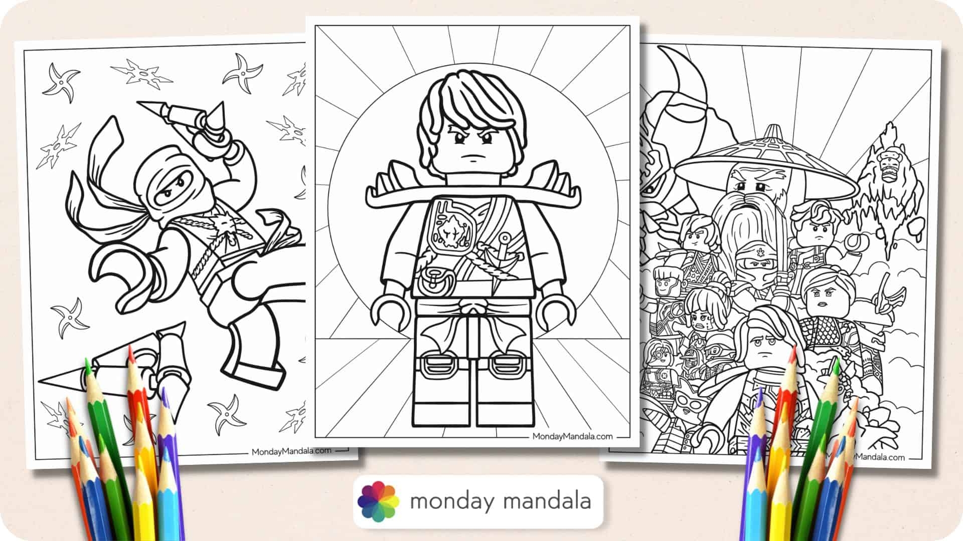 20 Lego Ninjago Coloring Pages Free PDF Printables  20 Lego Ninjago Coloring Pages Free PDF Printables