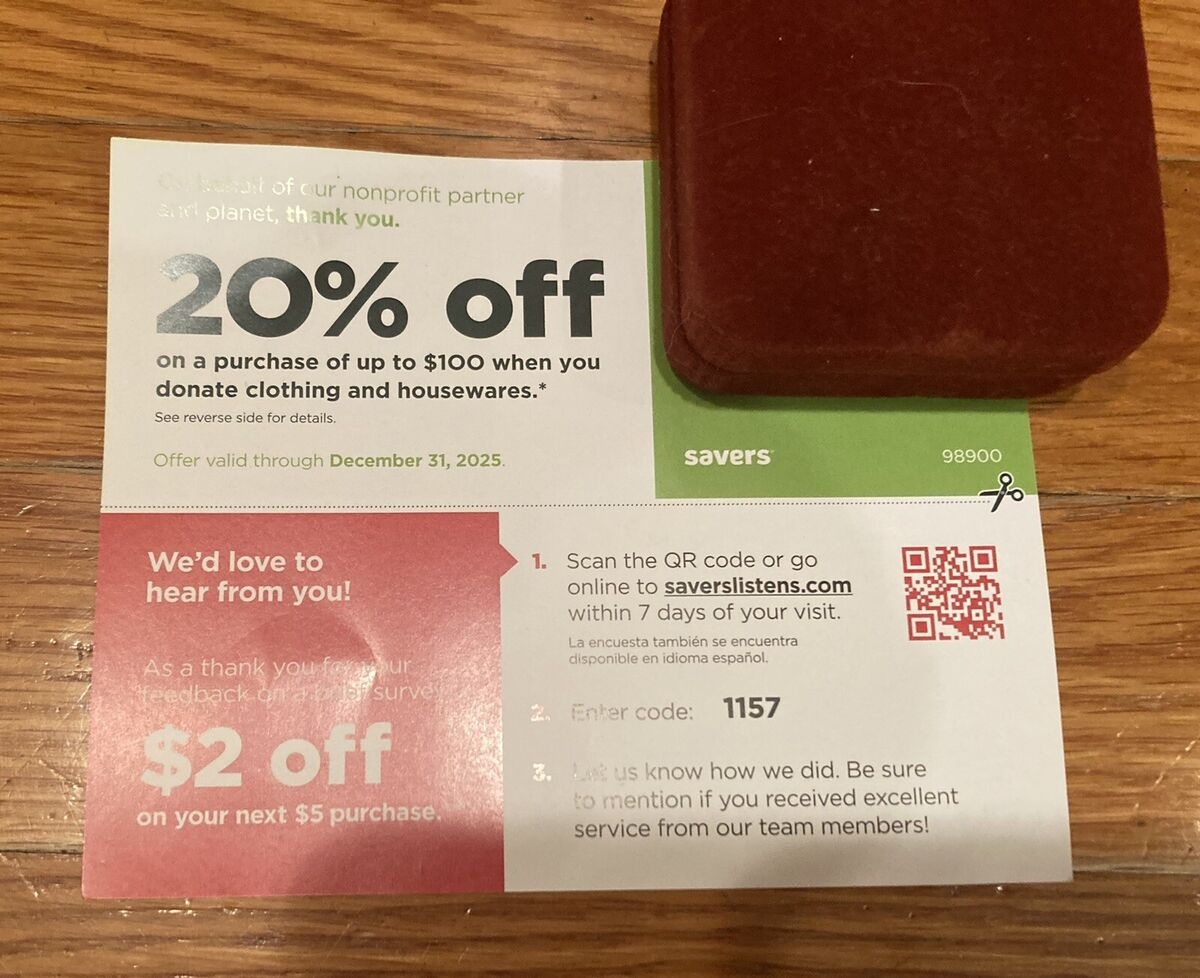 20 Off Coupon For Sale EBay