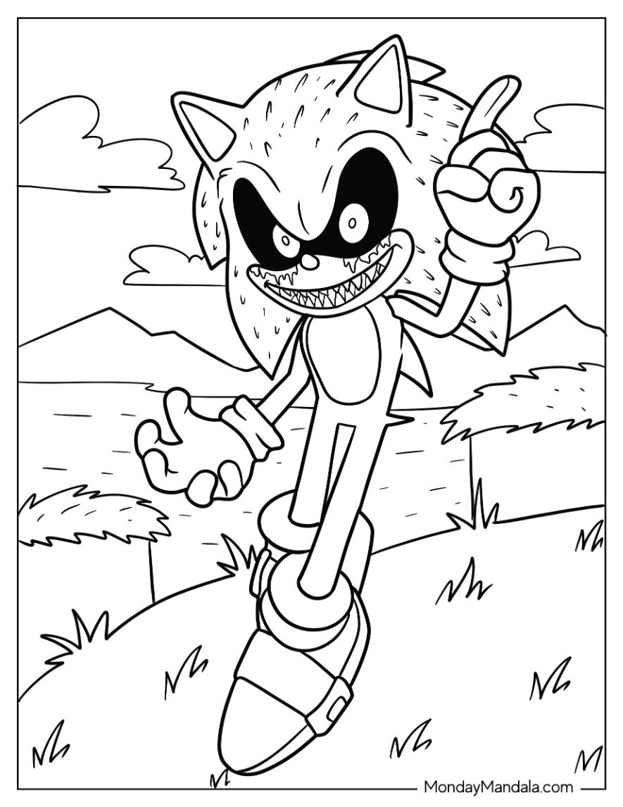sonic free printable coloring pages sonic free printable coloring pages