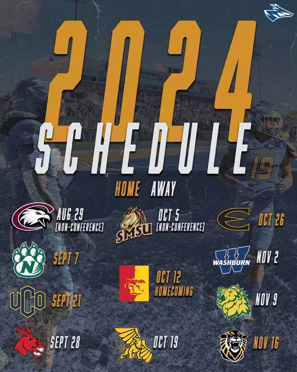 2024 Schedule Announced University Of Nebraska Kearney Athletics 2024 Schedule Announced University Of Nebraska Kearney Athletics