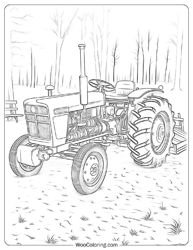 22 Tractor Coloring Pages Free PDF To Print Woo Coloring 22 Tractor Coloring Pages Free PDF To Print Woo Coloring