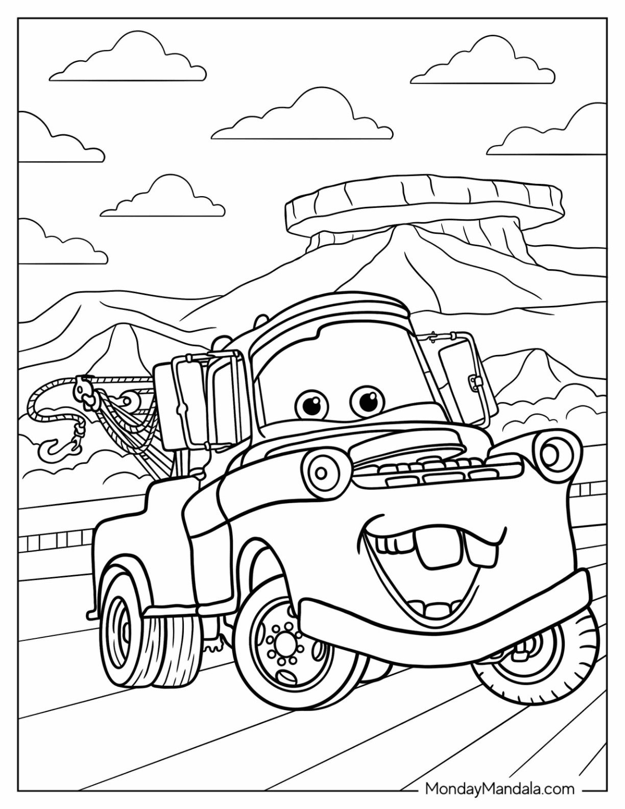 24 Disney Cars Coloring Pages Free PDF Printables  24 Disney Cars Coloring Pages Free PDF Printables