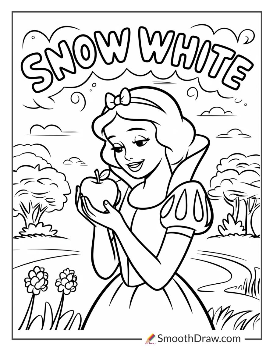 princess printable coloring pages