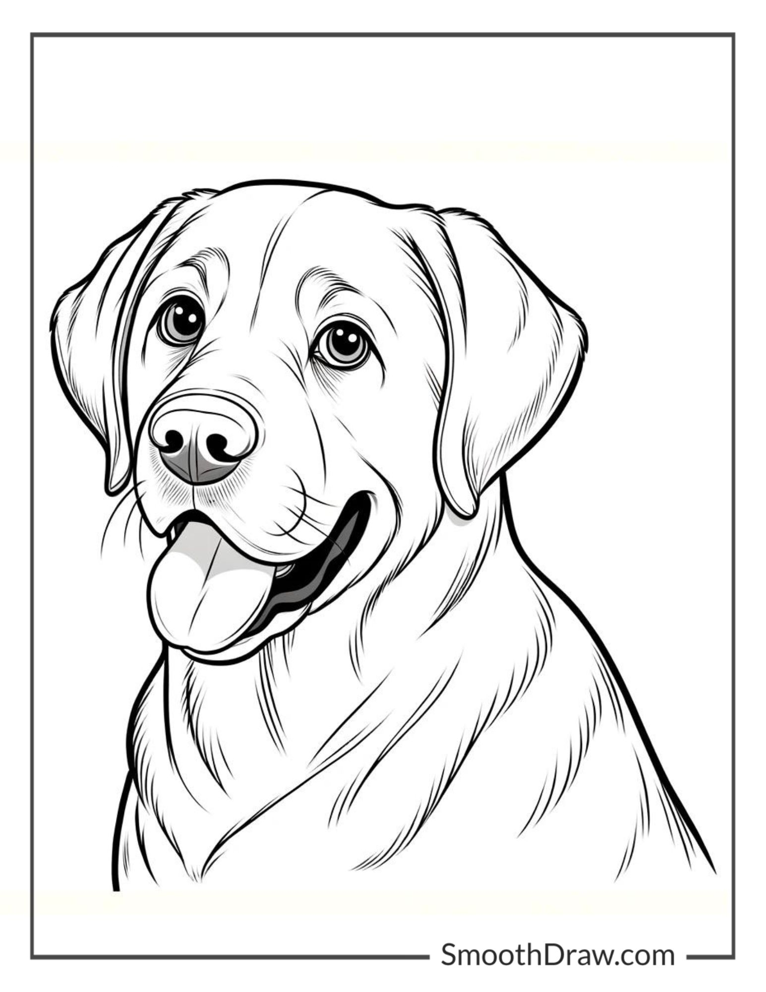 dog color pages printable dog color pages printable