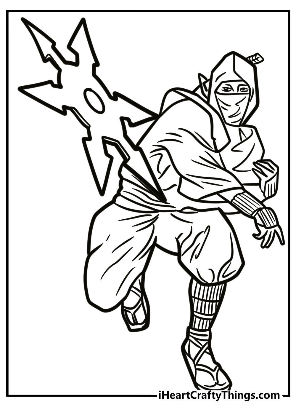 25 Ninja Coloring Pages 100 Free To Print 25 Ninja Coloring Pages 100 Free To Print