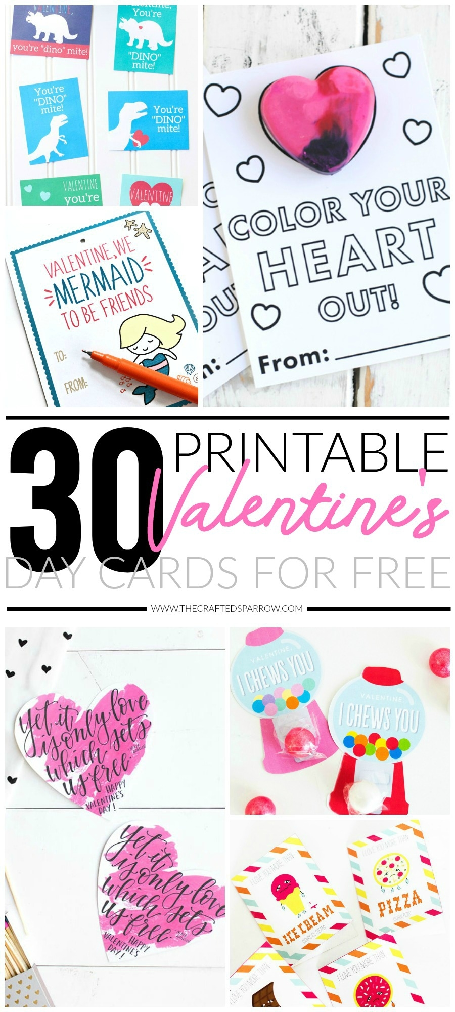 free valentine printables free valentine printables