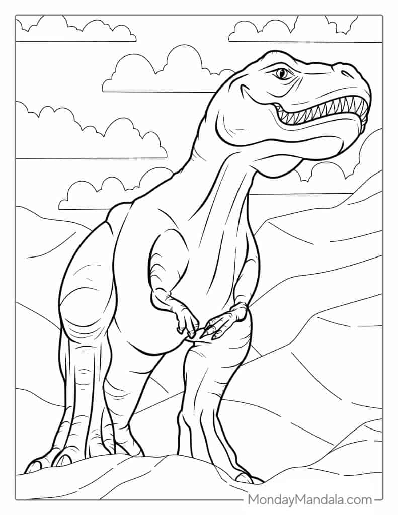 dinosaur colouring pages printable dinosaur colouring pages printable