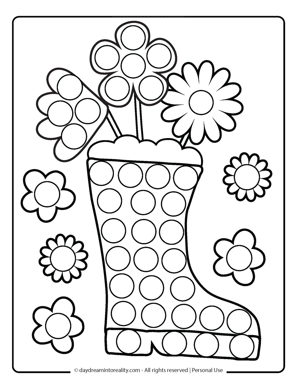 35 Spring Dot Marker Pages Free PDF Printables Daydream Into Reality 35 Spring Dot Marker Pages Free PDF Printables Daydream Into Reality