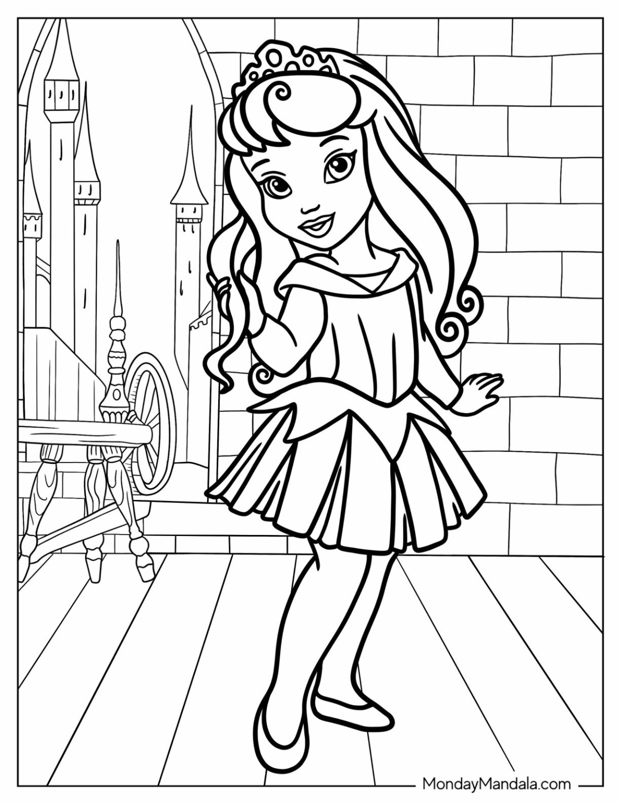 36 Disney Princess Coloring Pages Free PDF Printables  36 Disney Princess Coloring Pages Free PDF Printables