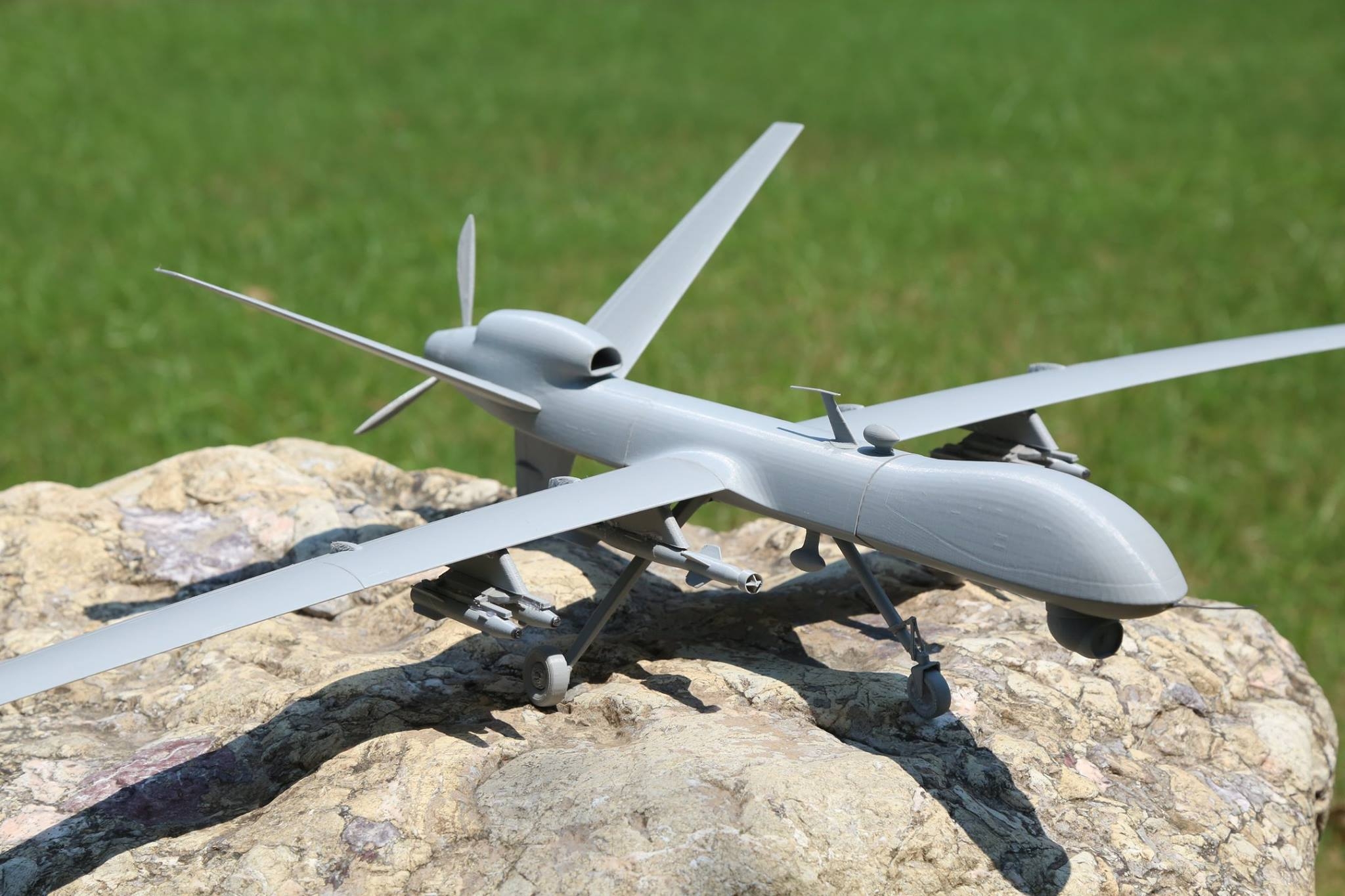 3D Printed Predator Drone Is Scary But Harmless 3D Printing Industry 3D Printed Predator Drone Is Scary But Harmless 3D Printing Industry