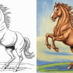 40 Free Printable Horse Coloring Pages
