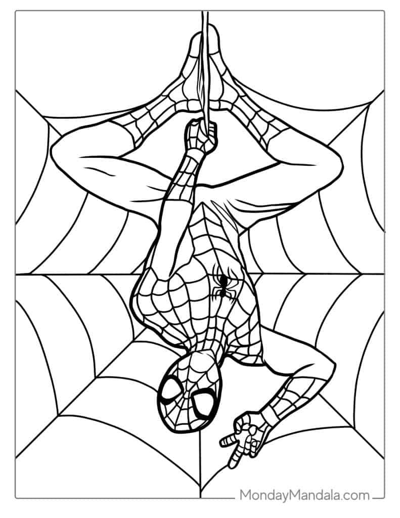 40 Spider Man Coloring Pages Free PDF Printables  40 Spider Man Coloring Pages Free PDF Printables