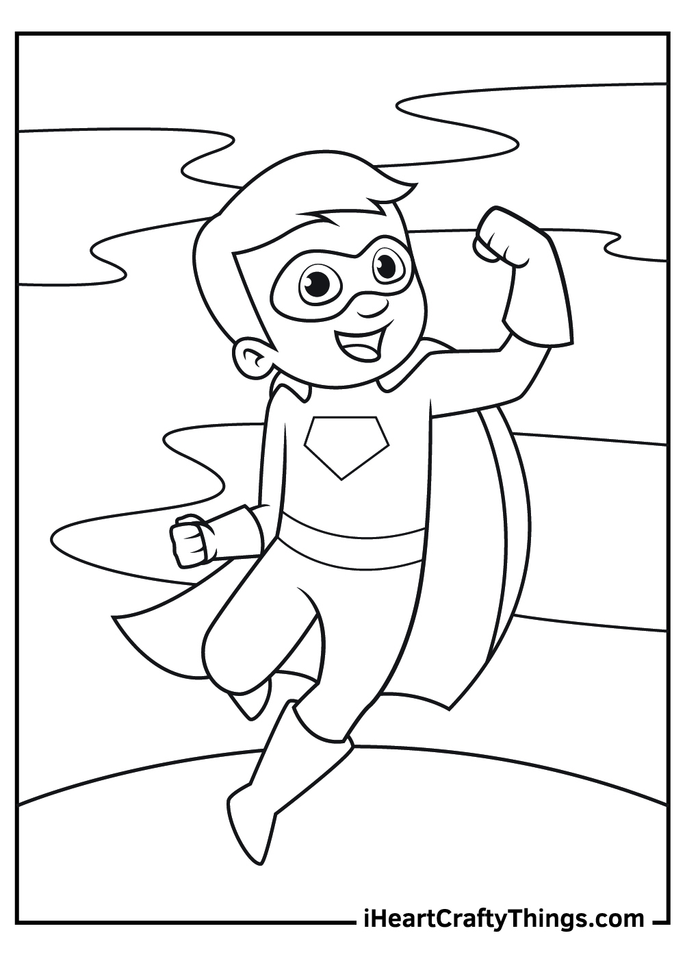 40 Superhero Coloring Pages 100 Free PDF Printables  40 Superhero Coloring Pages 100 Free PDF Printables