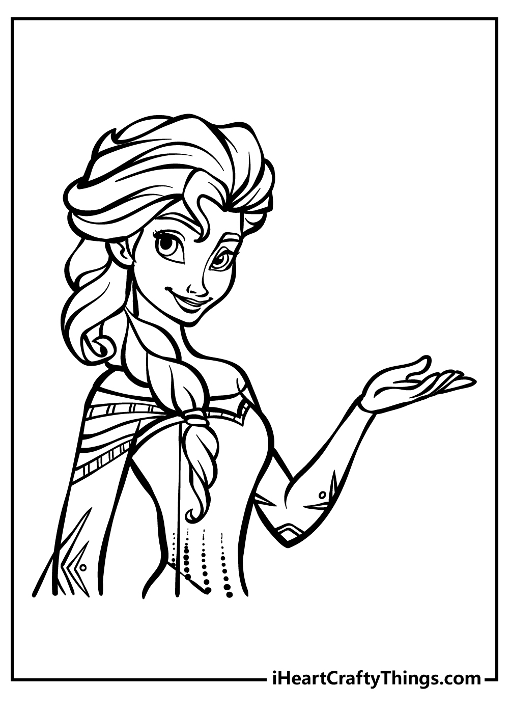 42 Elsa Coloring Pages 100 Free Printables  42 Elsa Coloring Pages 100 Free Printables