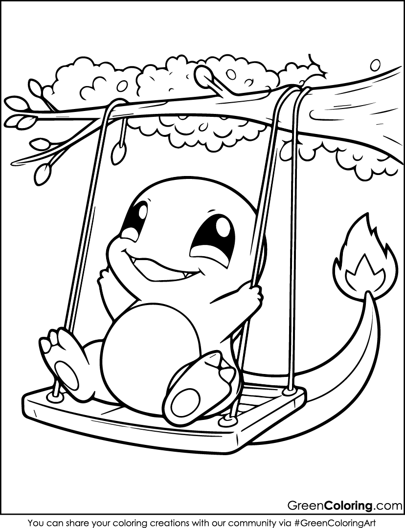 44 Free Pok mon Coloring Pages Printable PDF Downloads  44 Free Pok mon Coloring Pages Printable PDF Downloads