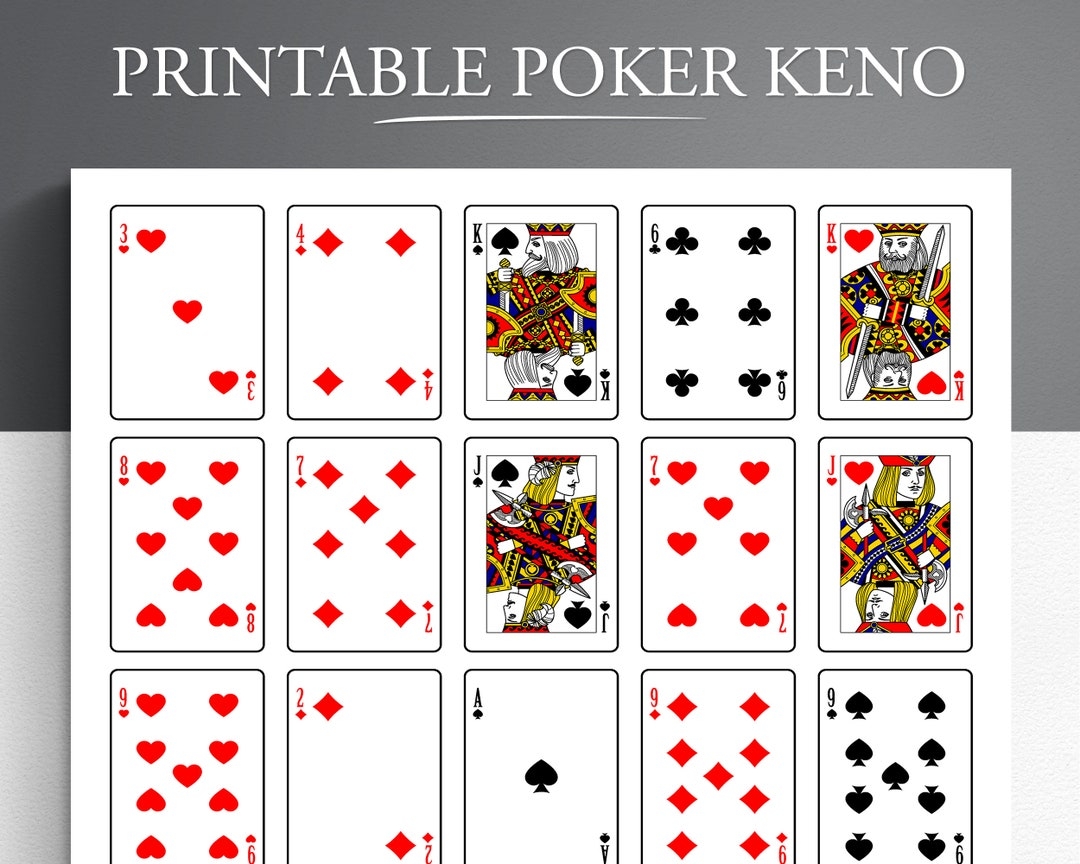 48 Printable Poker Keno Cards PO KE NO Cards Printable Pokeno Cards Etsy 48 Printable Poker Keno Cards PO KE NO Cards Printable Pokeno Cards Etsy