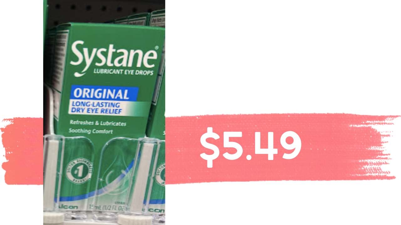 5 49 Systane Eye Drops Kroger Mega Deal Southern Savers  5 49 Systane Eye Drops Kroger Mega Deal Southern Savers