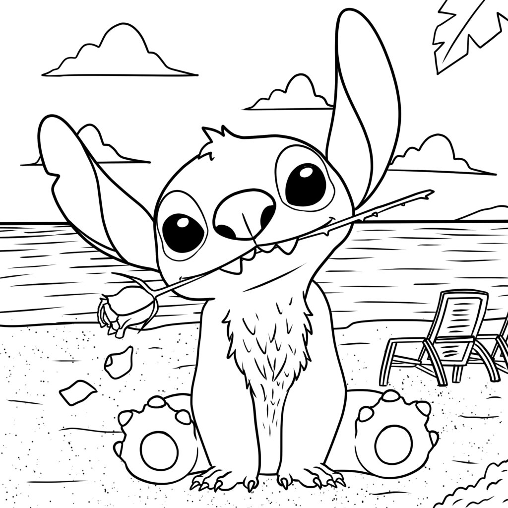 5 Free Printable Lilo And Stitch Coloring Pages TheToyZone 5 Free Printable Lilo And Stitch Coloring Pages TheToyZone