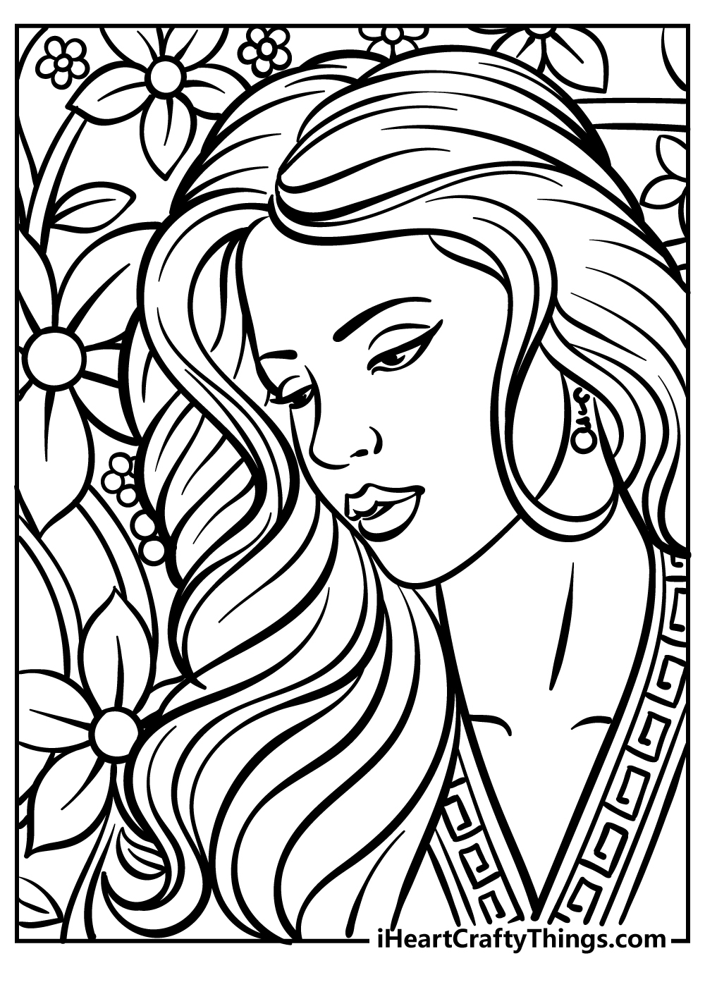50 Adult Coloring Pages 100 Free To Download Print  50 Adult Coloring Pages 100 Free To Download Print
