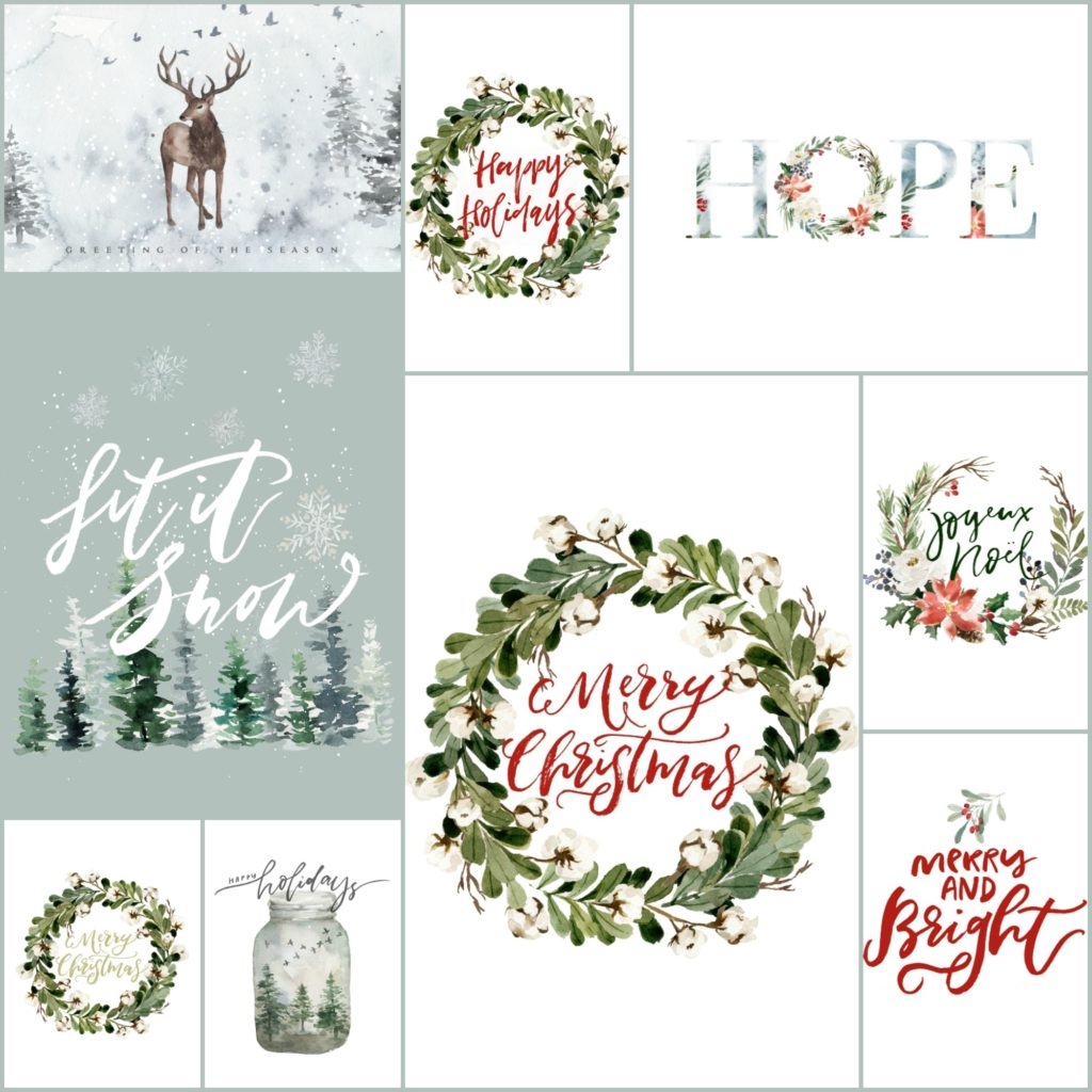 free xmas printables