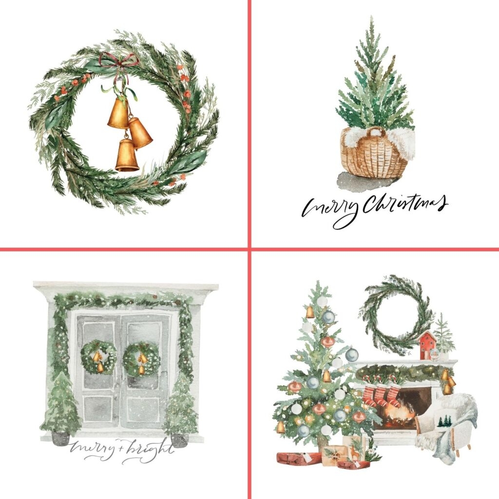 50 Festive Free Christmas Printables For Your Home