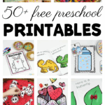 50 Free Preschool Printables For Early Childhood Classrooms