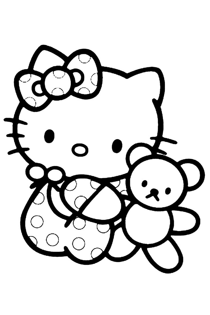 50 Hello Kitty Coloring Pages For Kids 50 Hello Kitty Coloring Pages For Kids