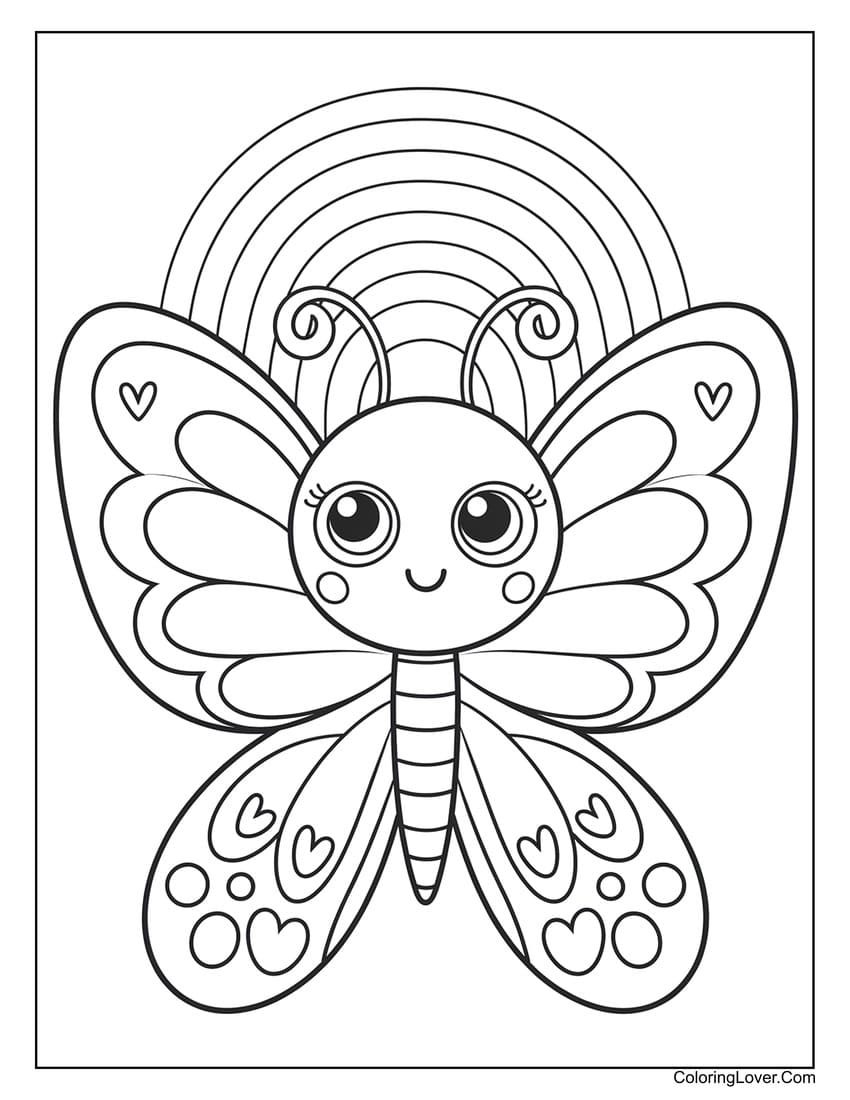coloring printable butterfly coloring printable butterfly