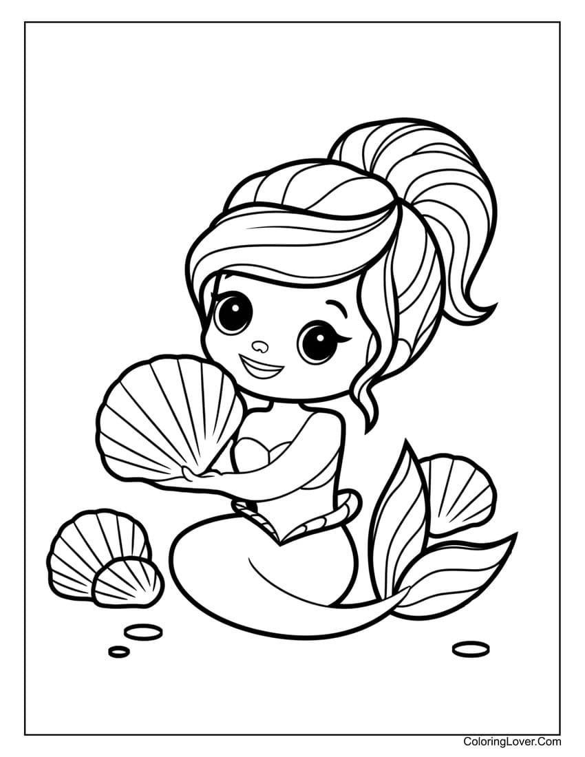 57 Mermaid Coloring Pages Free Printables For All Ages  57 Mermaid Coloring Pages Free Printables For All Ages