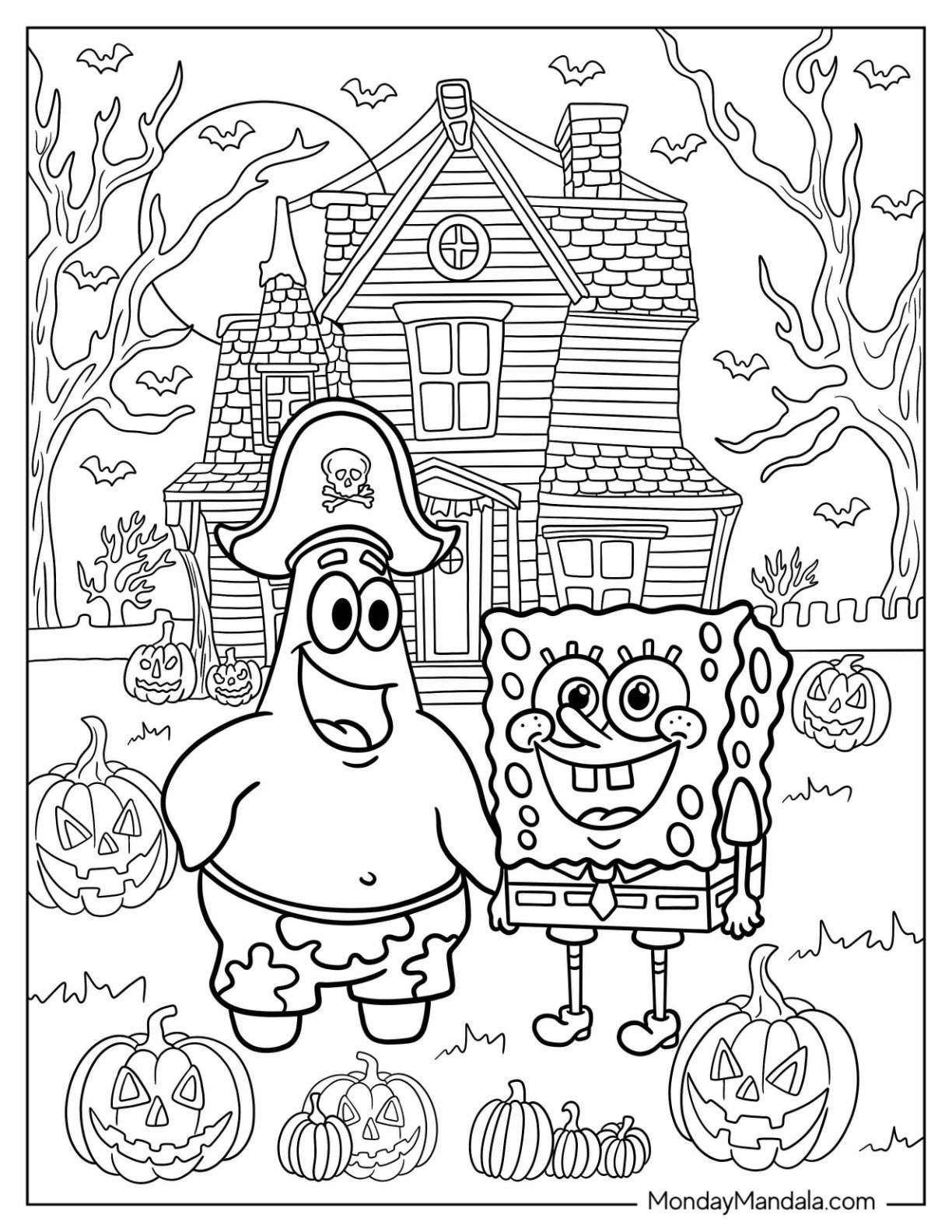 58 SpongeBob Coloring Pages Free PDF Printables  58 SpongeBob Coloring Pages Free PDF Printables