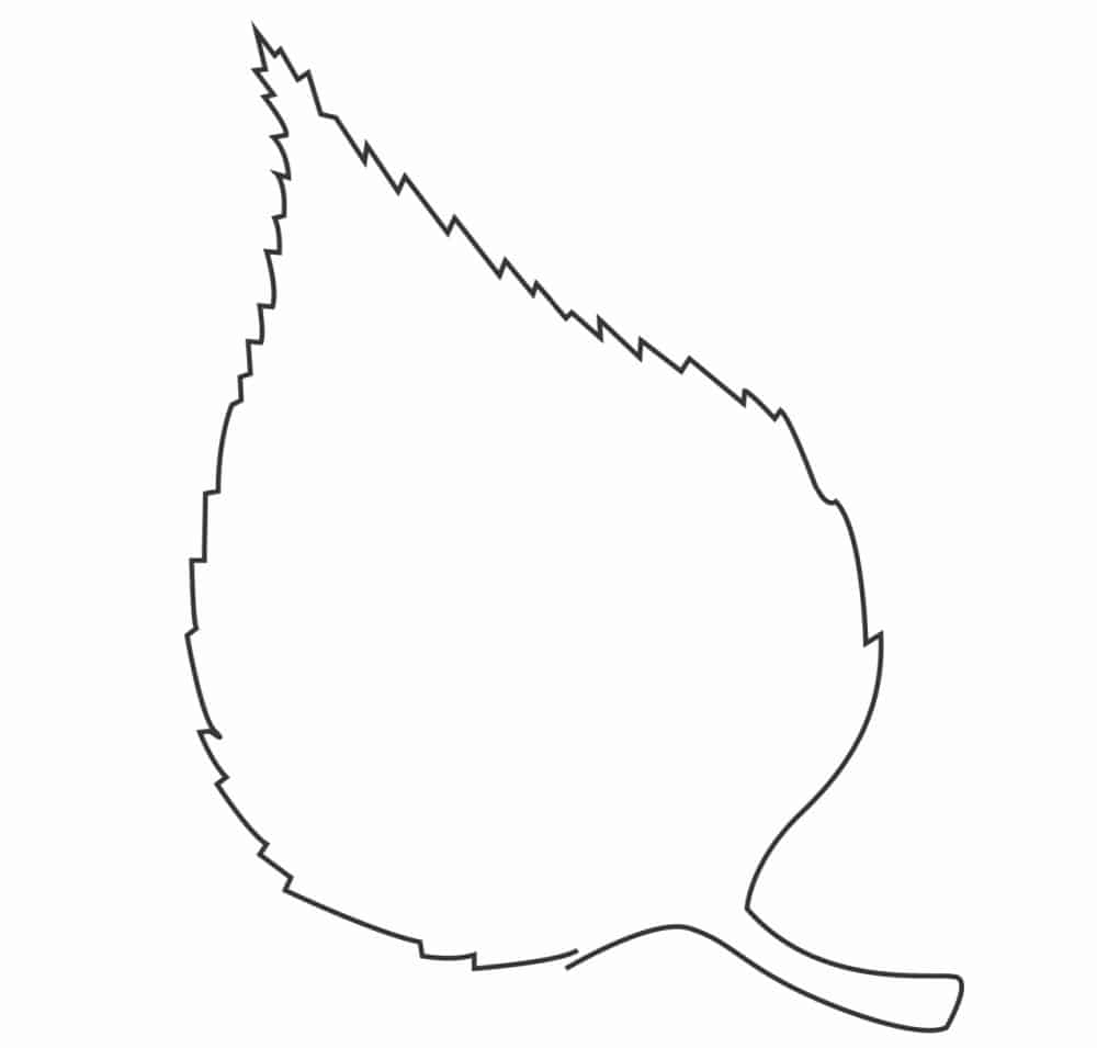 printable leaf stencils printable leaf stencils