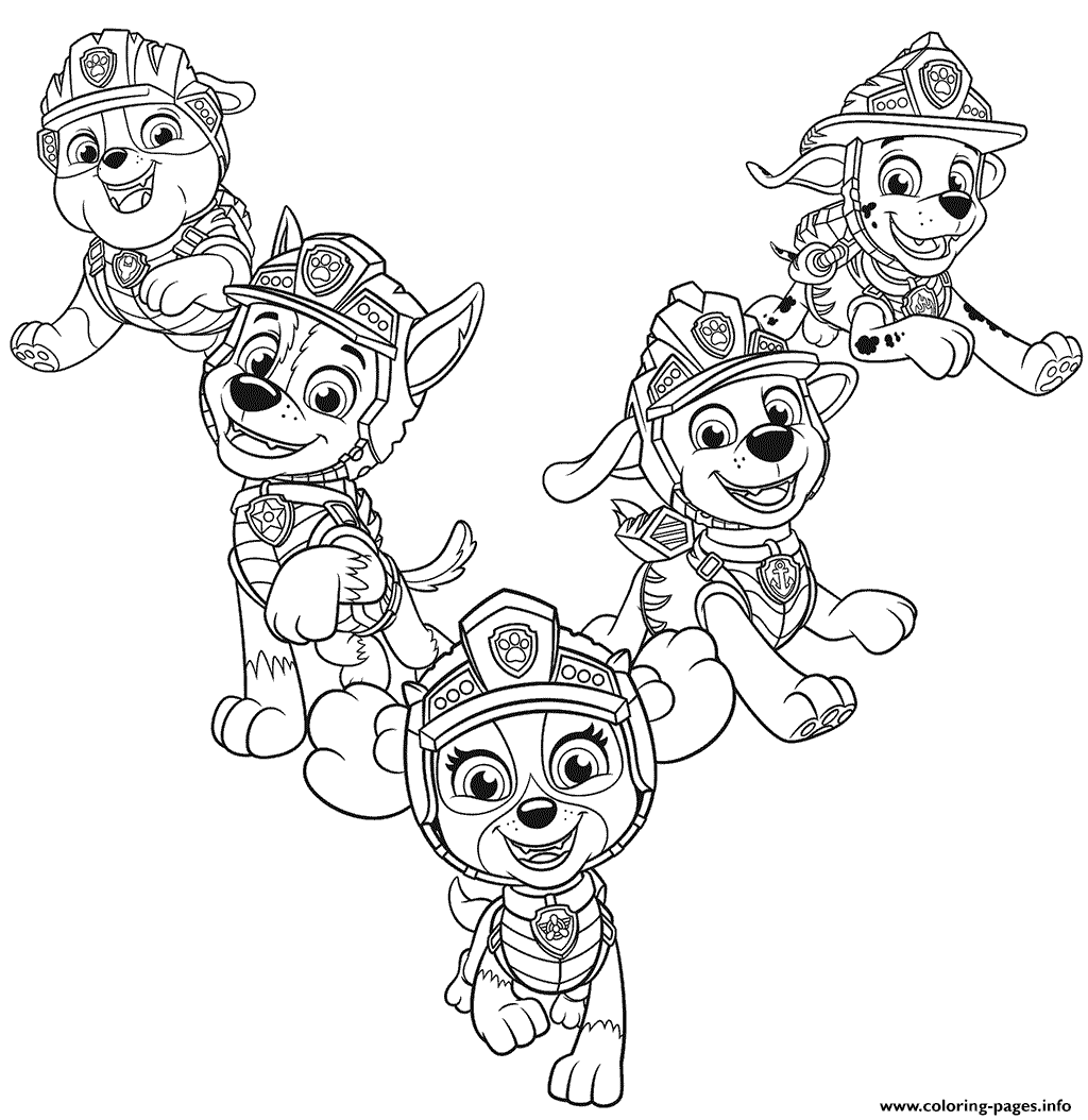 printable paw patrol pictures to color printable paw patrol pictures to color