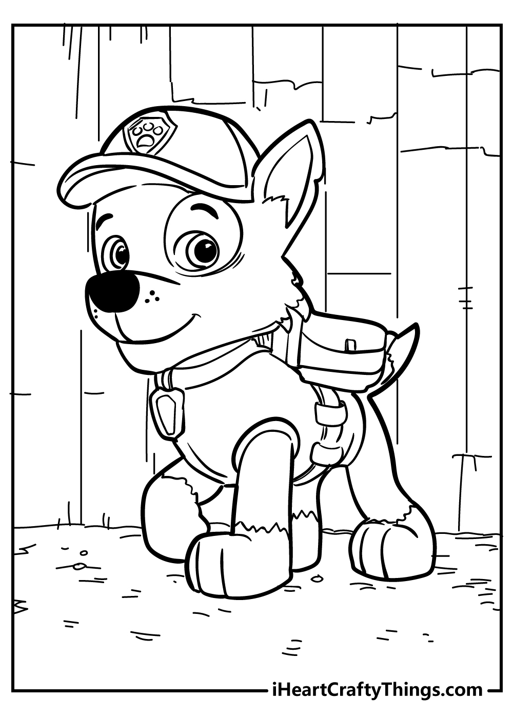 60 Paw Patrol Coloring Pages 100 Free PDF Printables  60 Paw Patrol Coloring Pages 100 Free PDF Printables