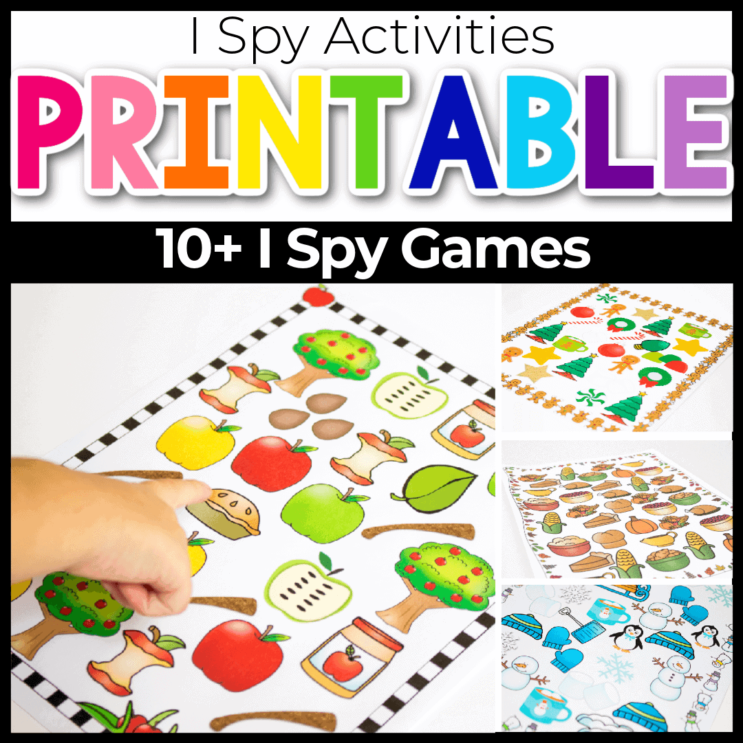 60 Super Fun I Spy Printables For Kids  60 Super Fun I Spy Printables For Kids