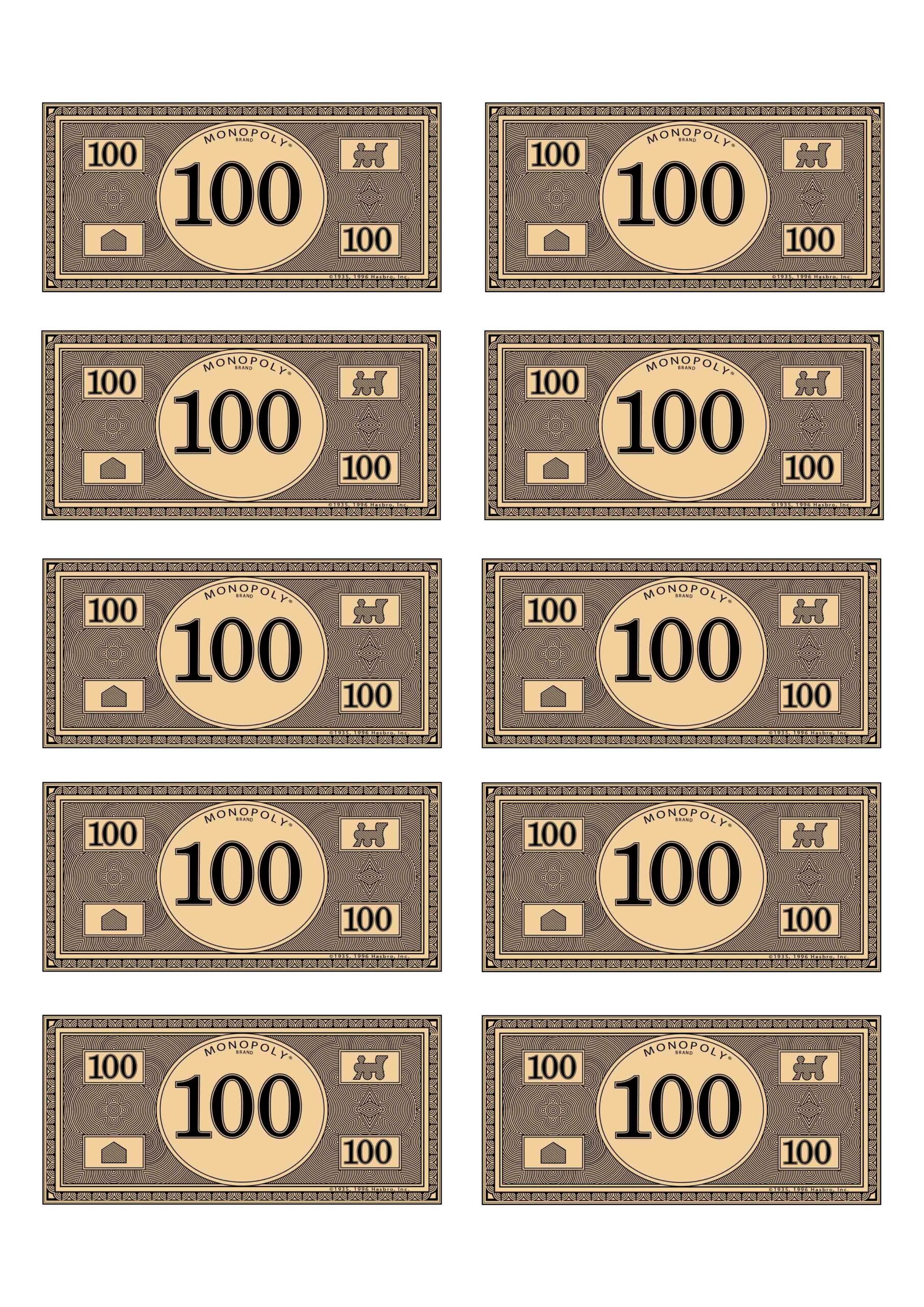 monopoly money printable monopoly money printable