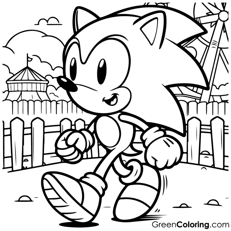 70 Must Have Super Sonic Coloring Pages Free Printable PDFs