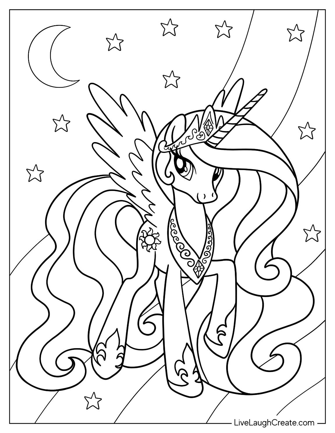 unicorn printable coloring pages unicorn printable coloring pages