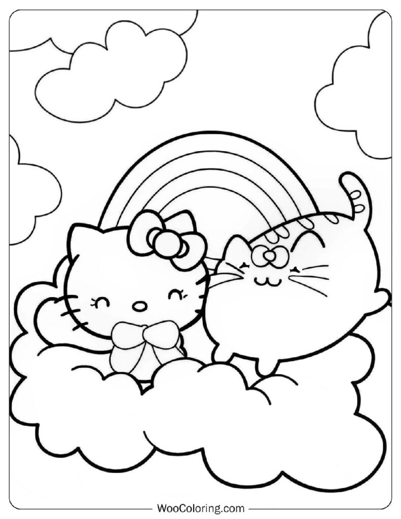 kitty printable coloring pages kitty printable coloring pages