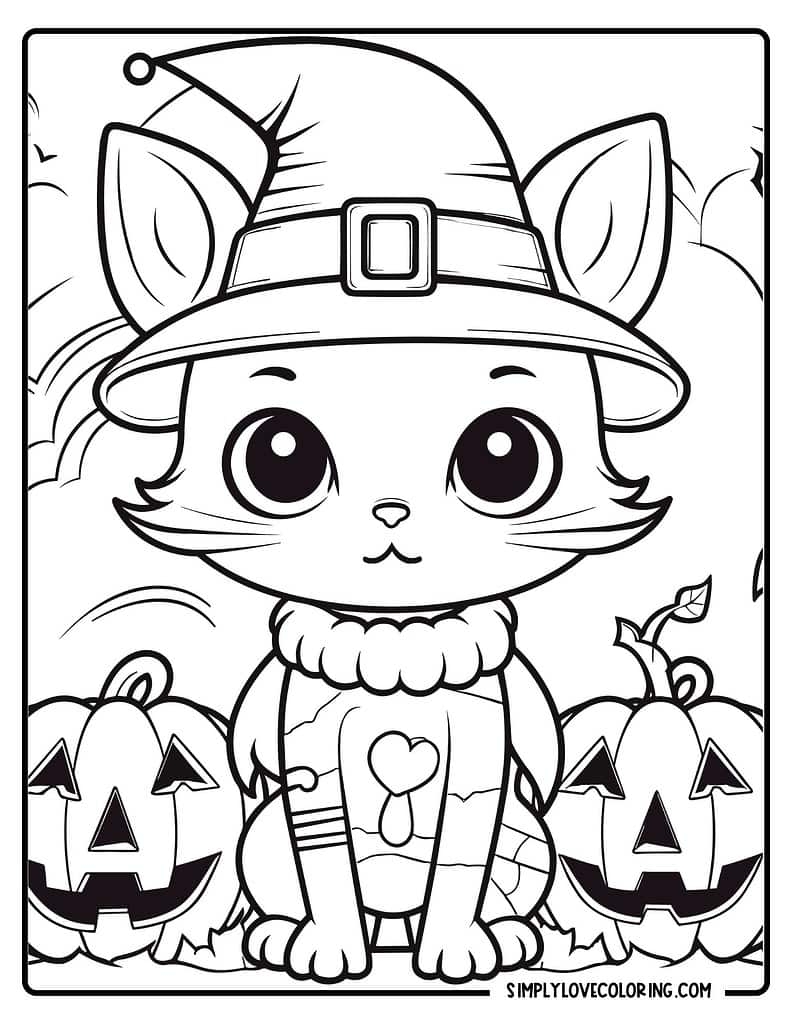 84 Free Halloween Coloring Pages Free PDF Printables Simply Love Coloring
