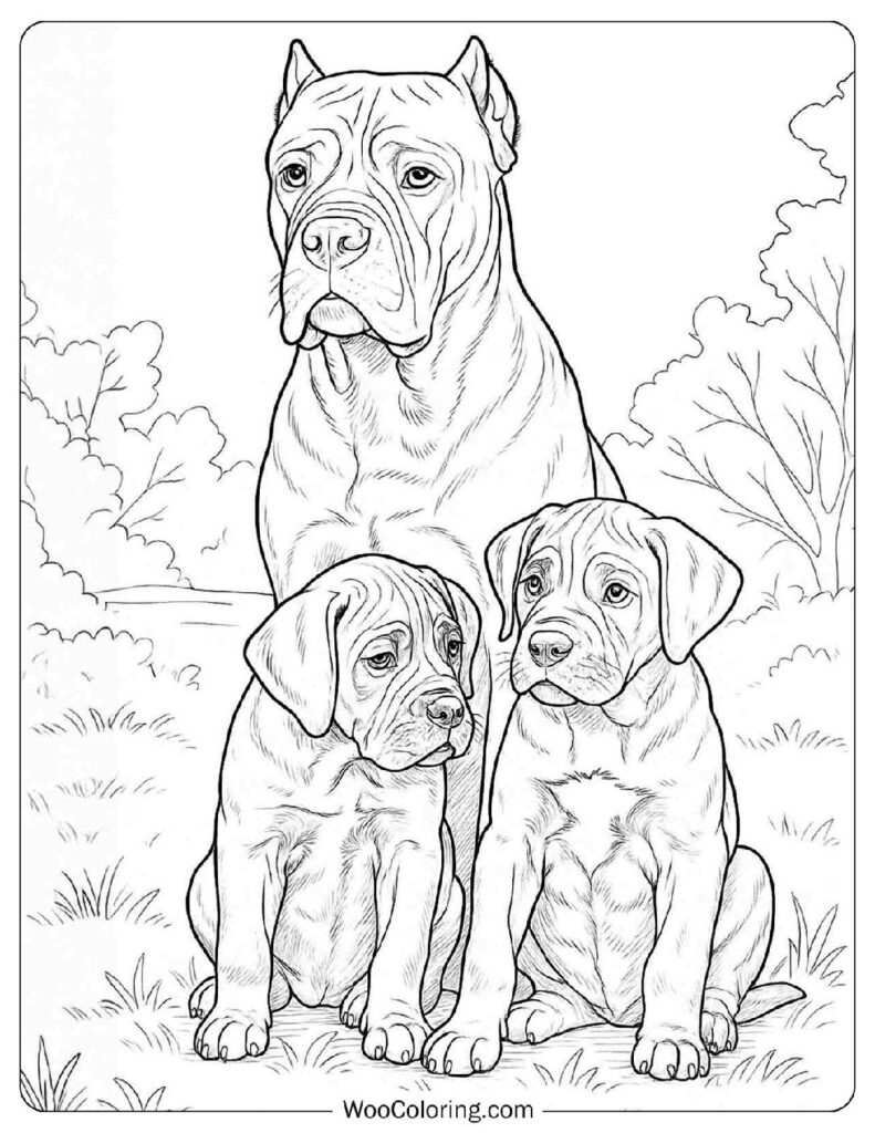 88 Dog Coloring Pages Free PDF To Print Woo Coloring 88 Dog Coloring Pages Free PDF To Print Woo Coloring