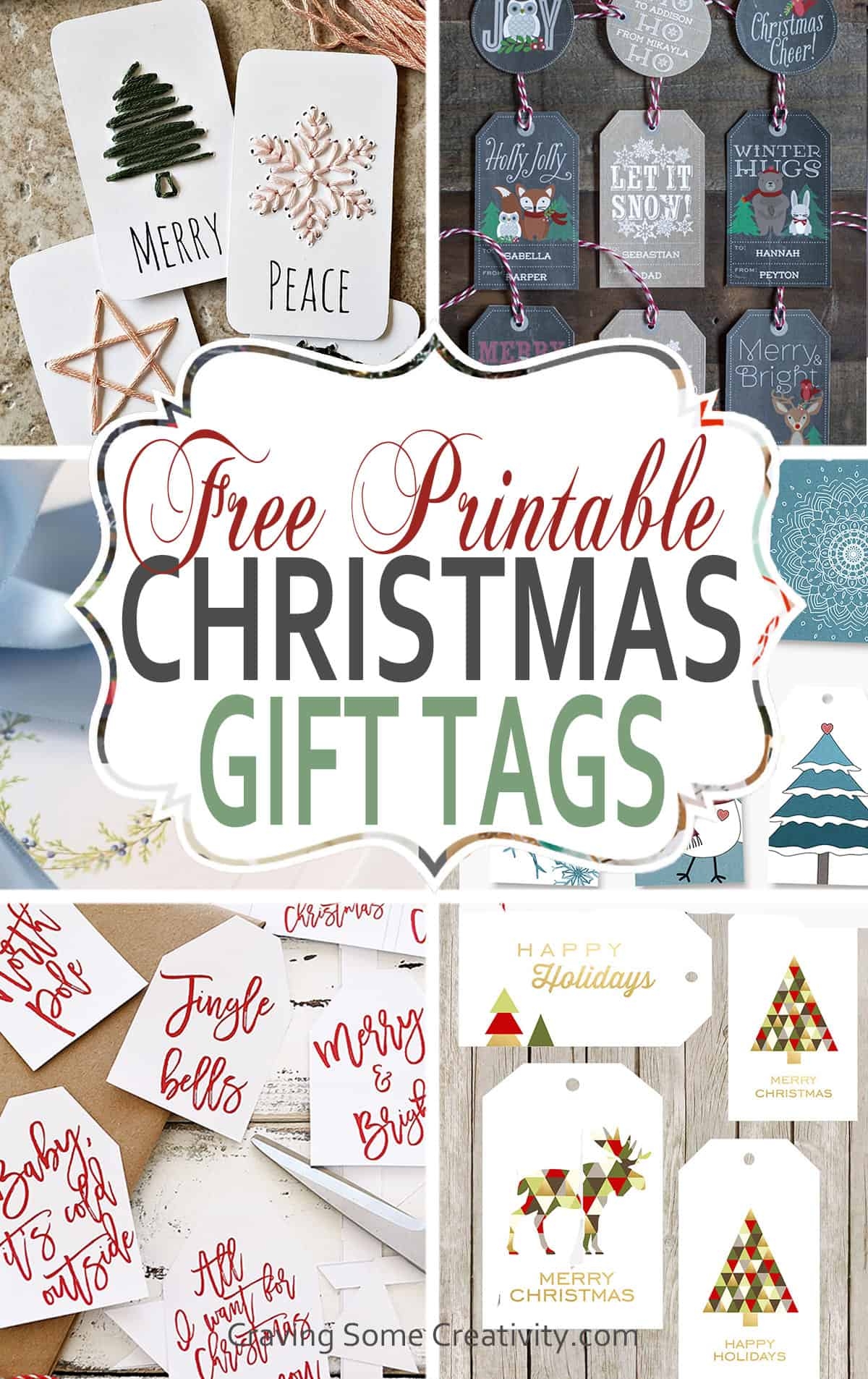 90 Free Printable Rustic Christmas Tags For Gifts Craving Some Creativity 90 Free Printable Rustic Christmas Tags For Gifts Craving Some Creativity