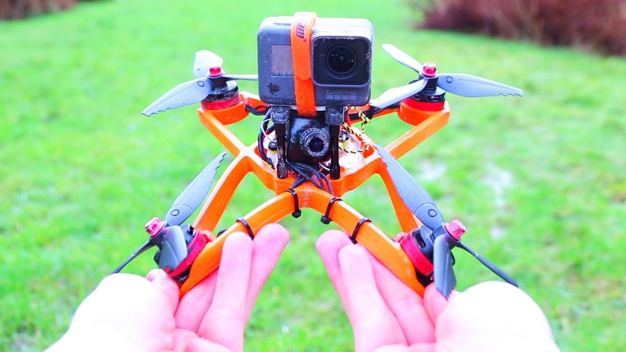 3d printable drone 3d printable drone