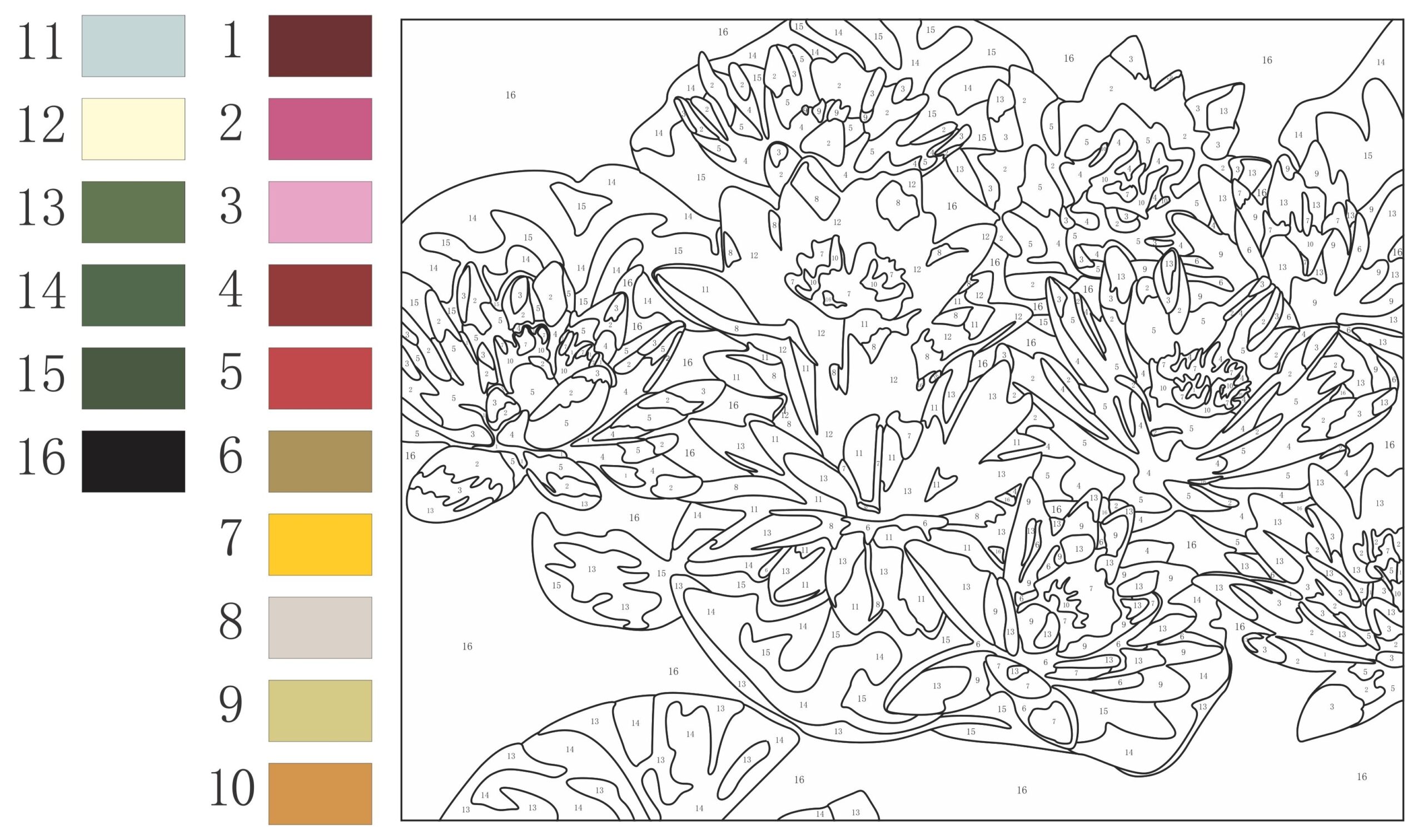 Adult Color By Number Discover 12 300 Drawing Prompts Ideas 300 Drawing Prompts Color By Number Printable And More Adult Color By Number Discover 12 300 Drawing Prompts Ideas 300 Drawing Prompts Color By Number Printable And More