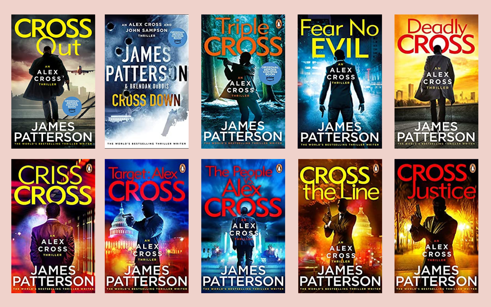 Alex Cross Books In Order 2024 James Patterson  Alex Cross Books In Order 2024 James Patterson