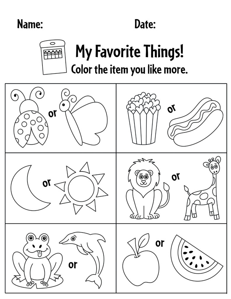 All About ME Free Printable Preschool Activities The Hollydog Blog All About ME Free Printable Preschool Activities The Hollydog Blog