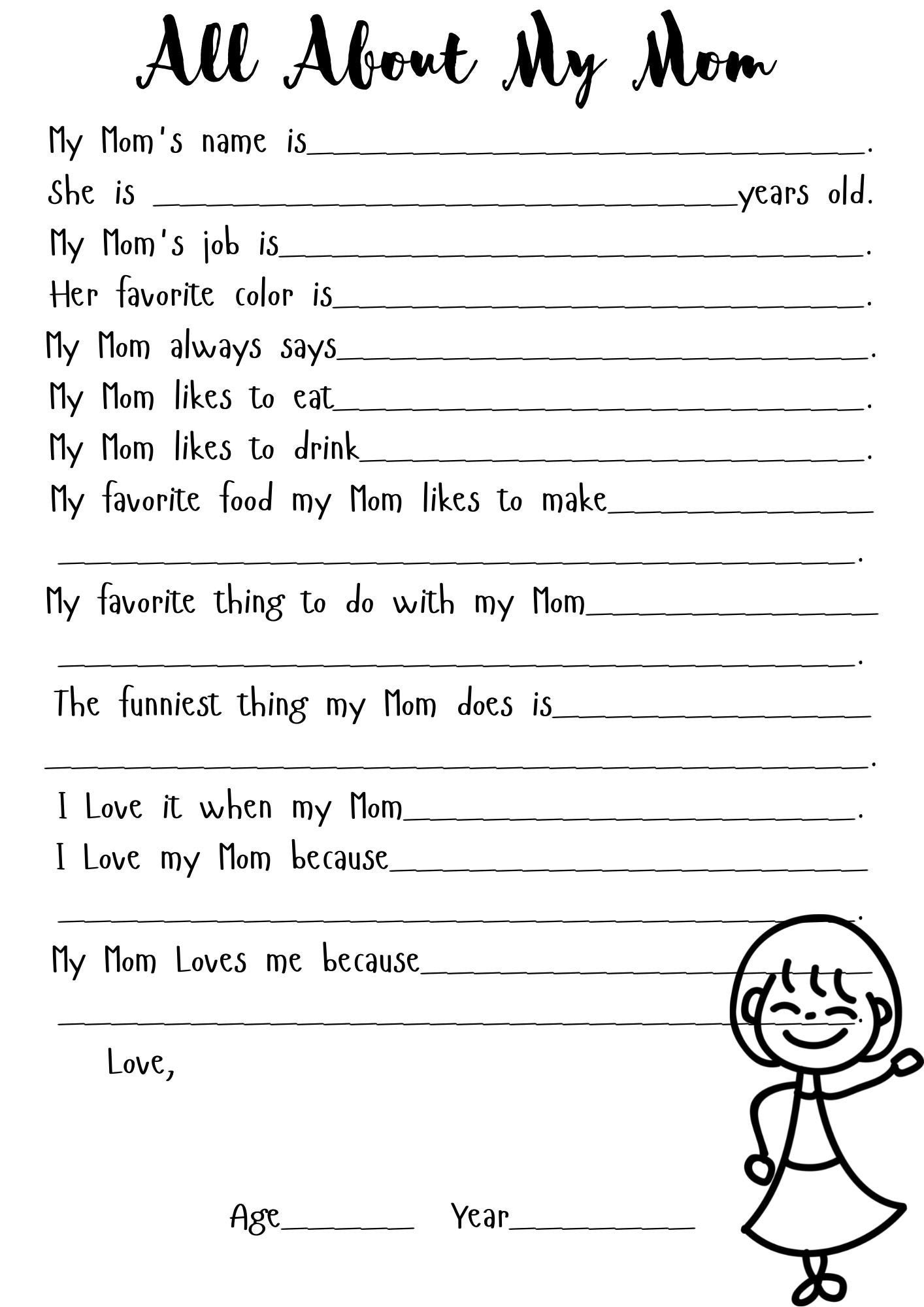 All About My Mom Printable Mom Birthday s Mother s Day Printable Mom Birthday Mom Etsy All About My Mom Printable Mom Birthday s Mother s Day Printable Mom Birthday Mom Etsy